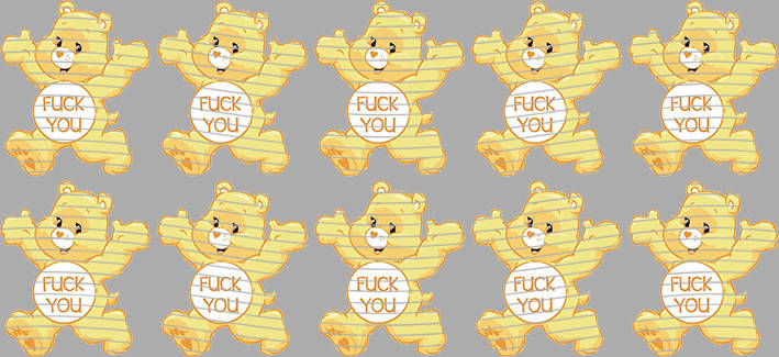 16oz Care Bears-Be-170